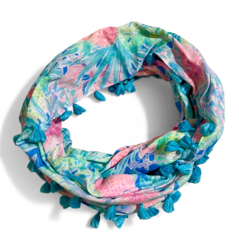 Lily Pulitzer • Swizzle In Infinity Scarf